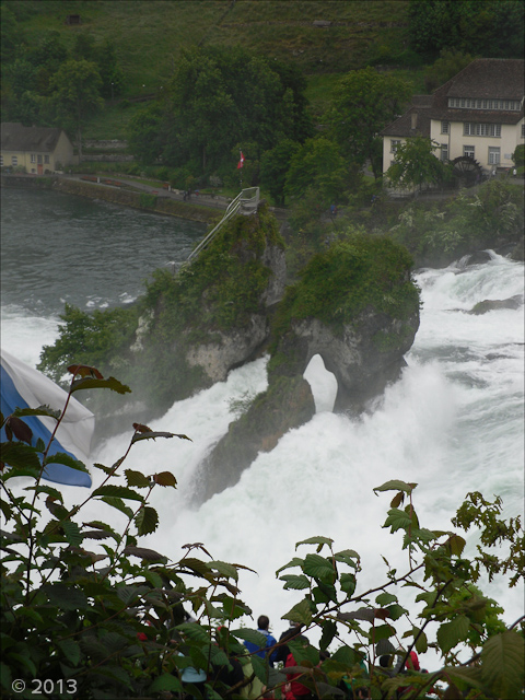 Trip to Rhein Falls