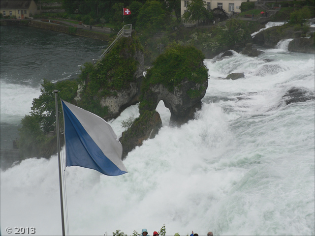 Trip to Rhein Falls