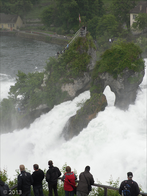 Trip to Rhein Falls