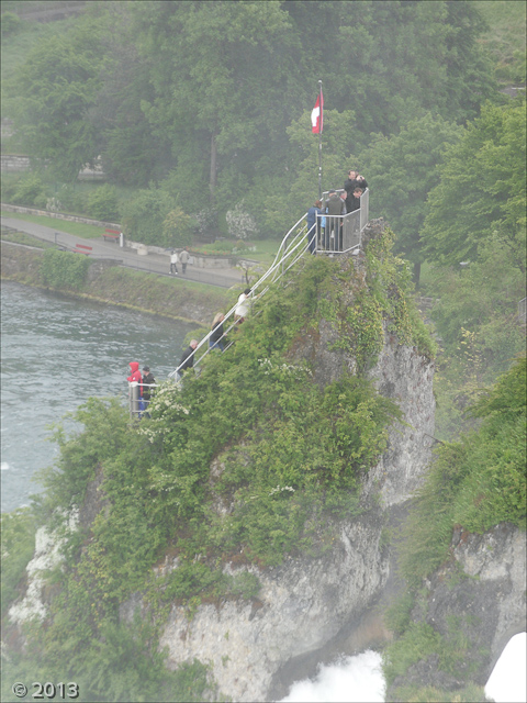 Trip to Rhein Falls