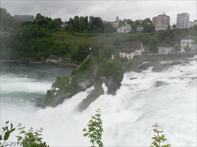 Trip to Rhein Falls