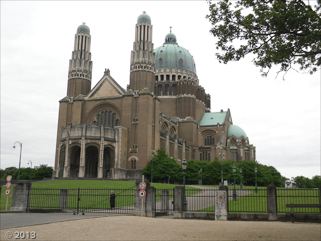 Brussels Basilika