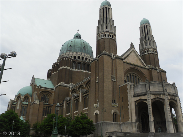 Brussels Basilika