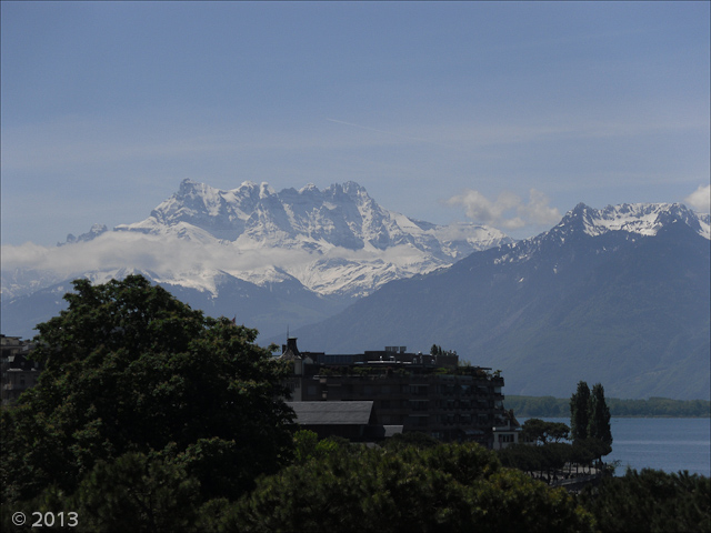 Switzerland- Montreux to Luzern