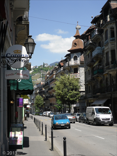 Switzerland- Montreux to Luzern