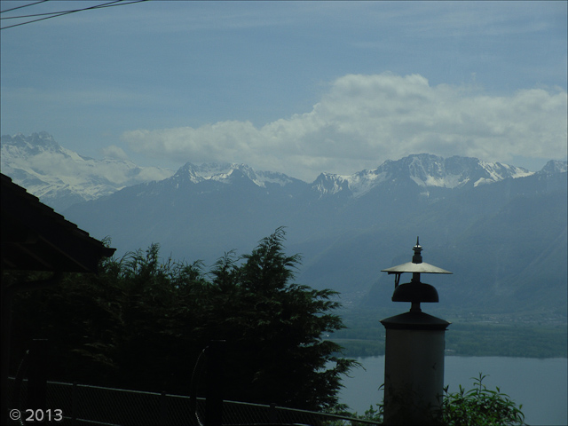 Switzerland- Montreux to Luzern