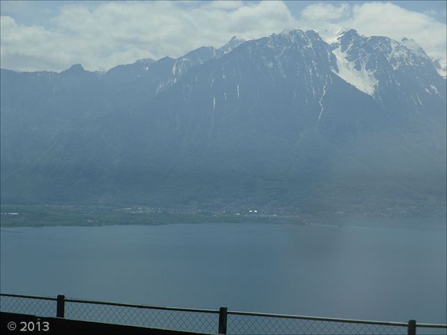 Switzerland- Montreux to Luzern