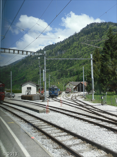 Switzerland- Montreux to Luzern