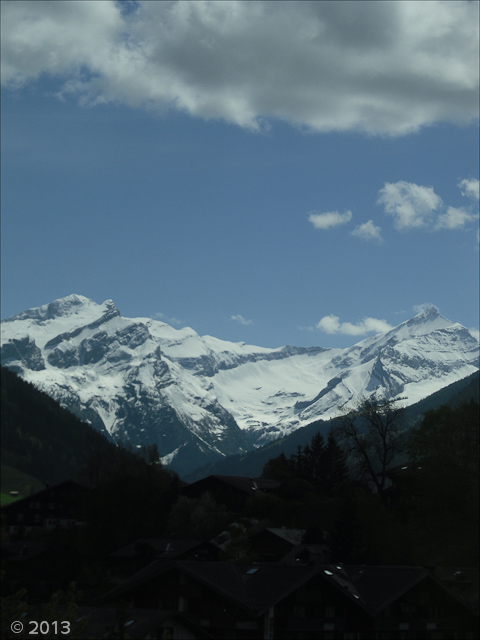 Switzerland- Montreux to Luzern