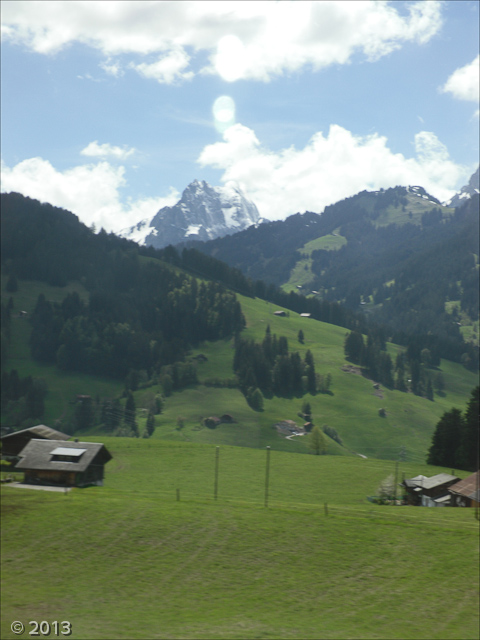 Switzerland- Montreux to Luzern