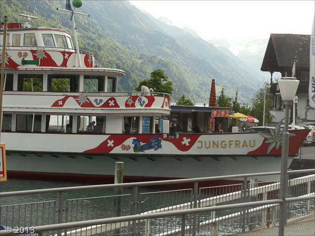 Switzerland- Montreux to Luzern