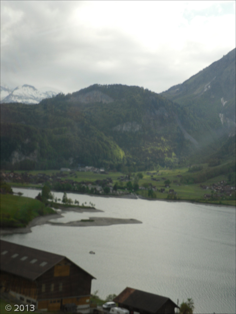 Switzerland- Montreux to Luzern