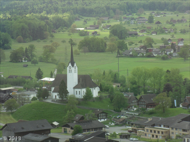 Switzerland- Montreux to Luzern