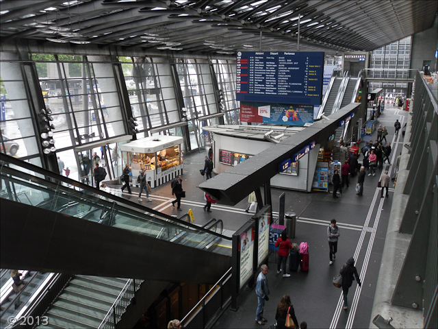 Luzern train station