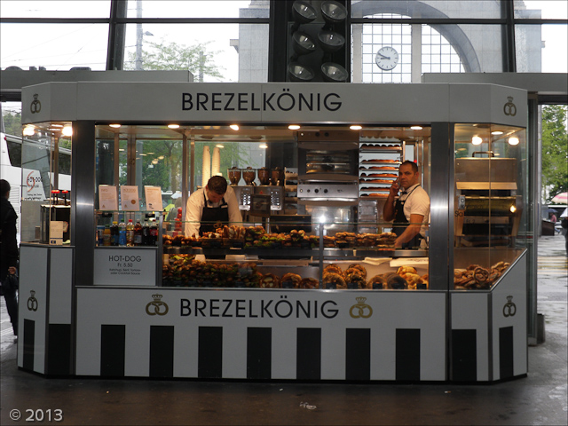 Luzern train station