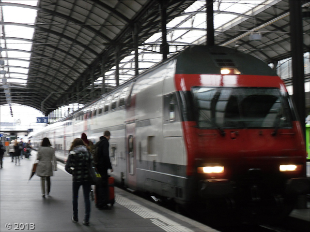 Luzern train station