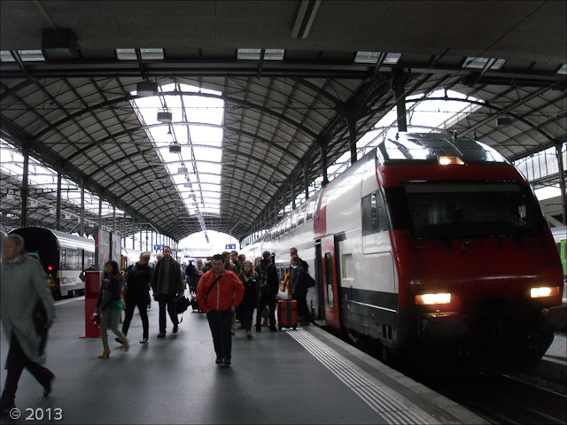 Luzern train station