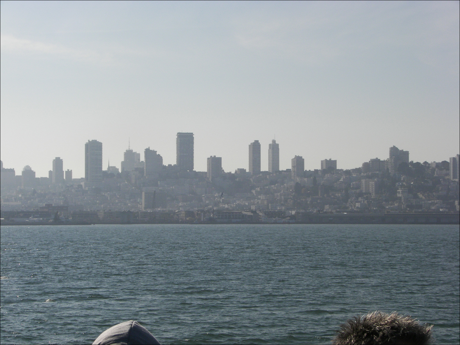 View of SF from ferry