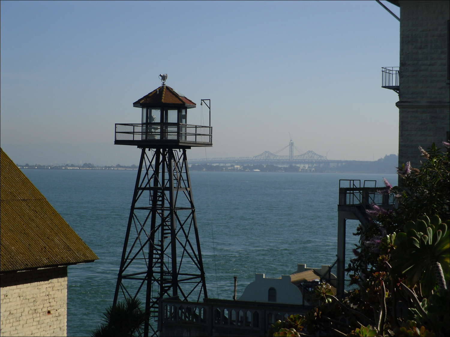 Bay Bridge as seen from Alcatraz