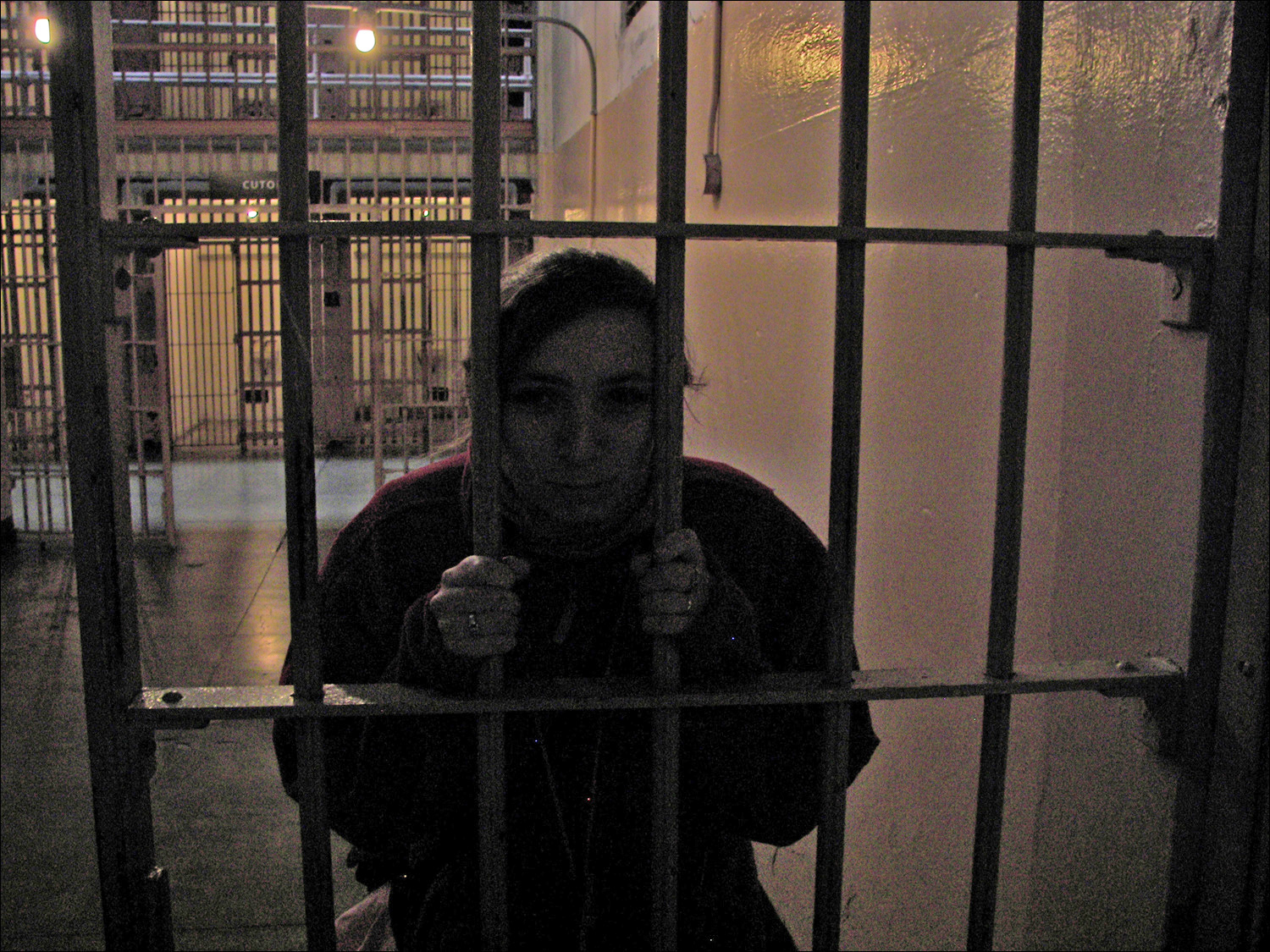 Inside the prison-  Judith