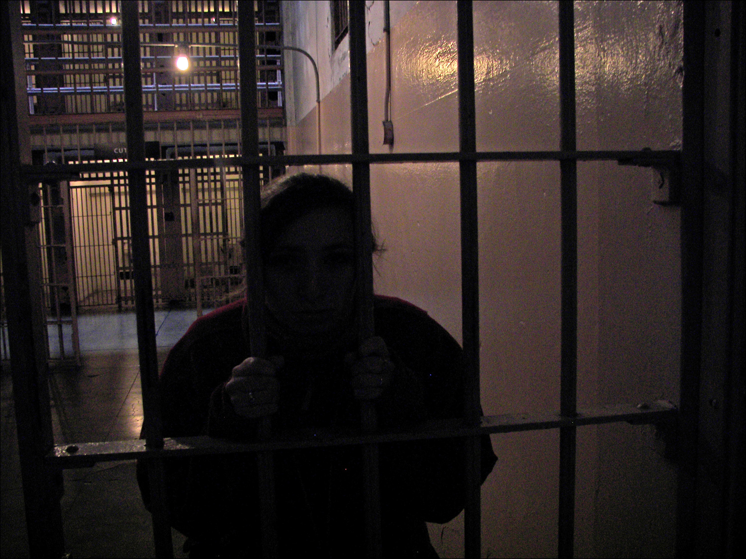 Inside the prison-  Judith