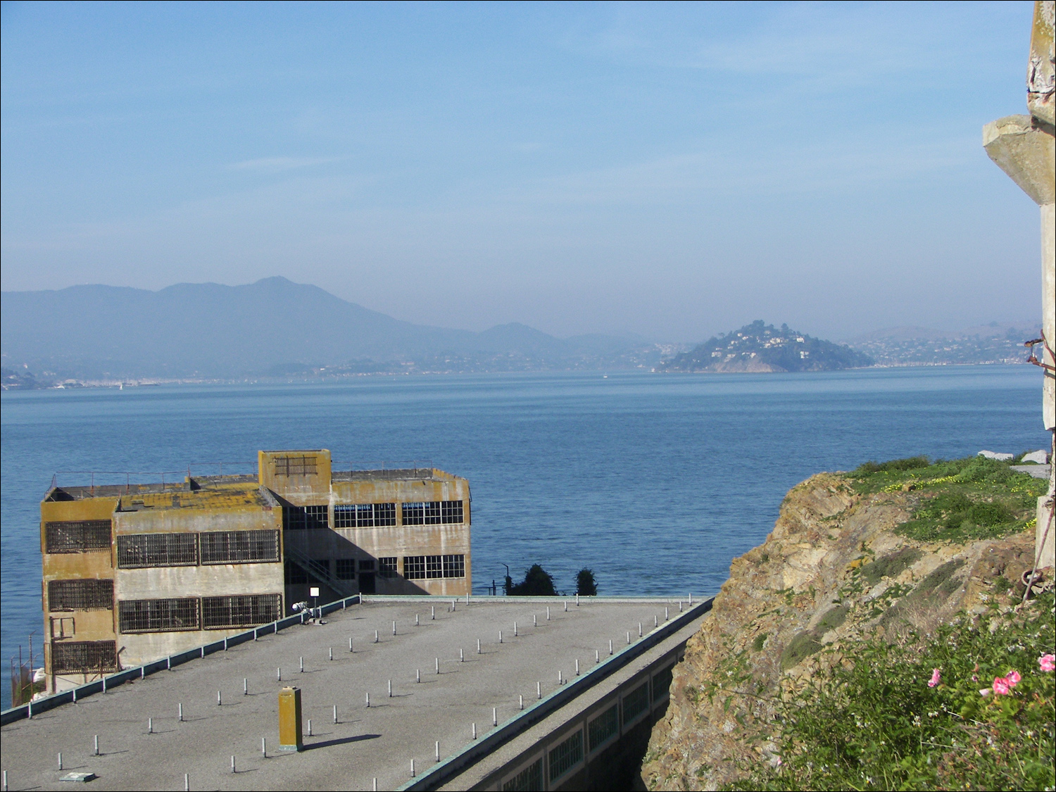 Views from Alcatraz