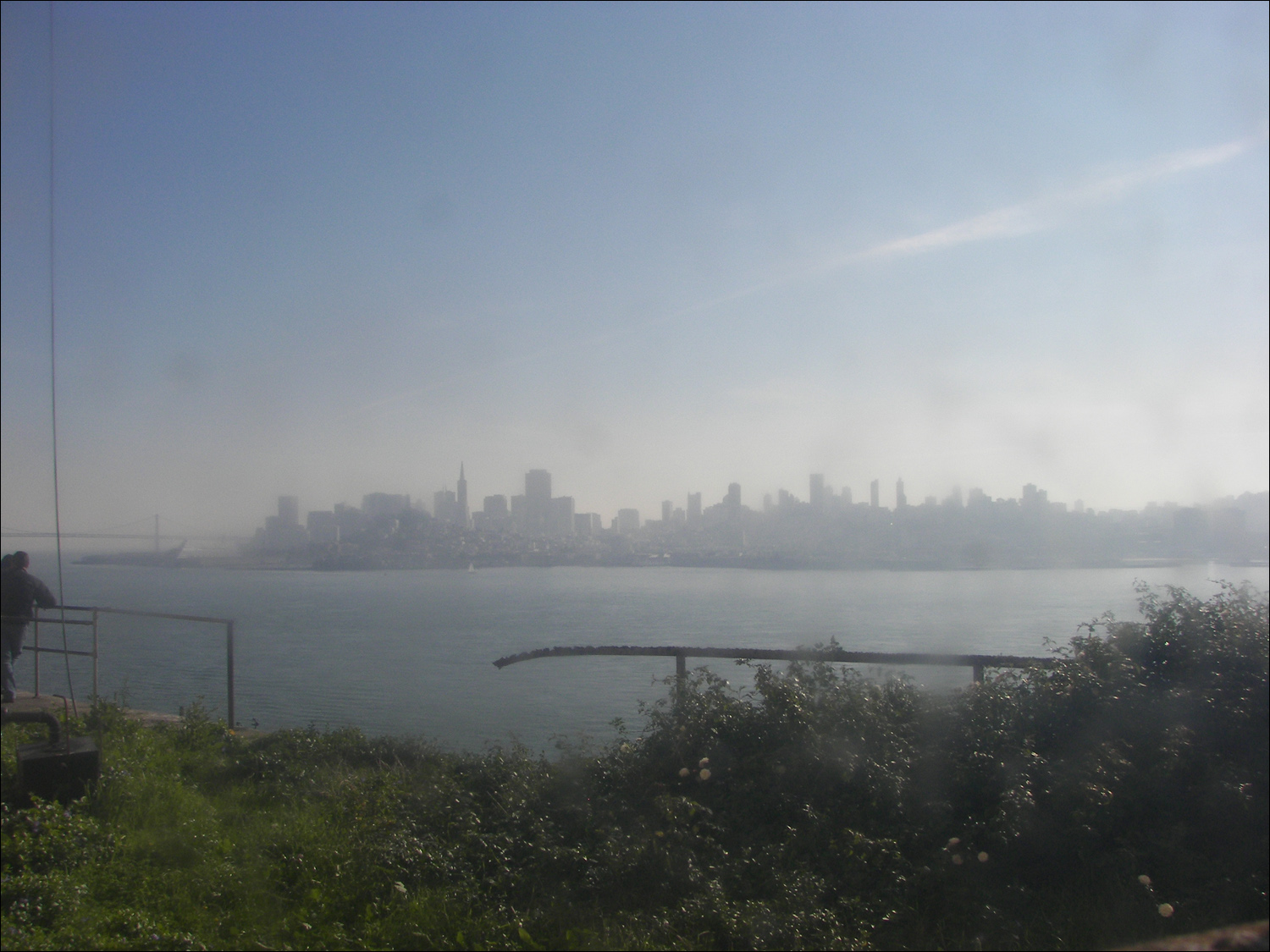 SF view from Alcatraz