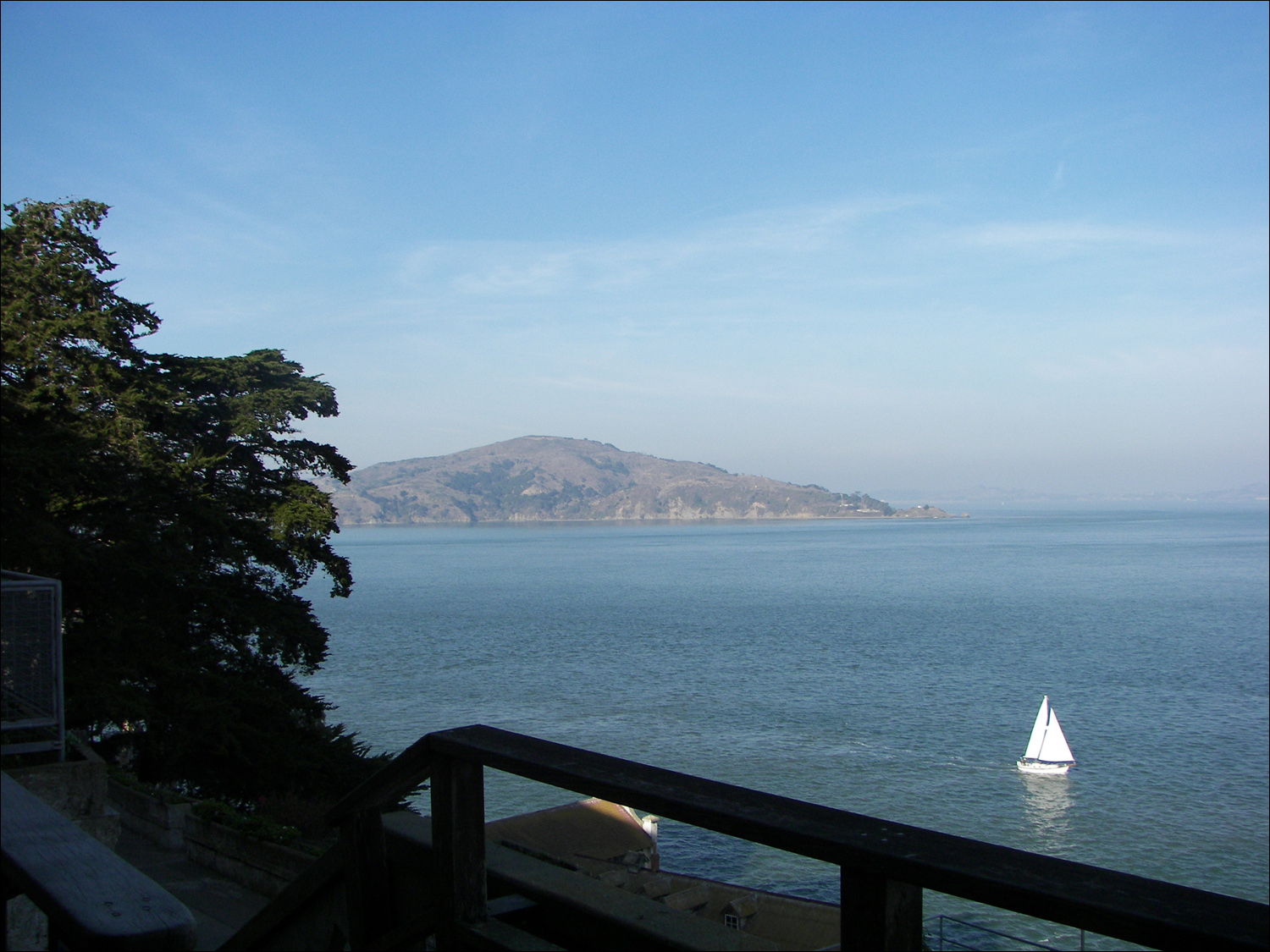 Bay view from Alcatraz