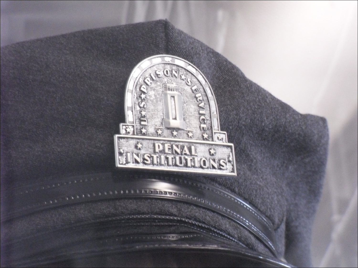 Prison guard cap