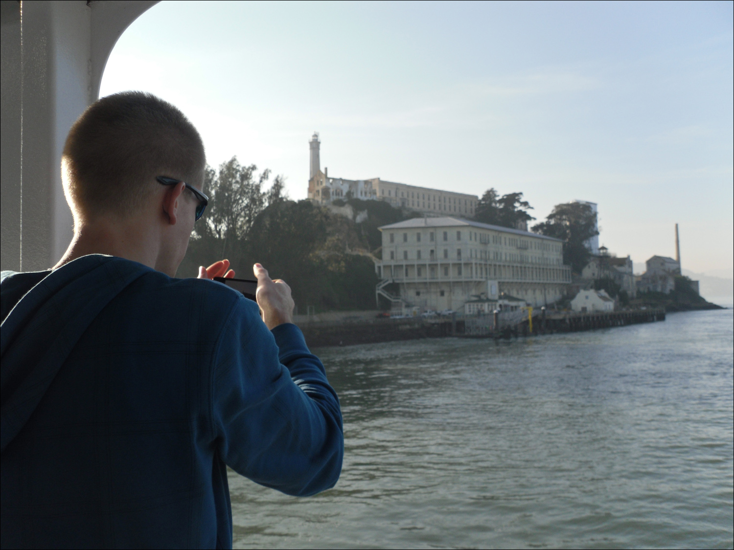 Micha, leaving Alcatraz