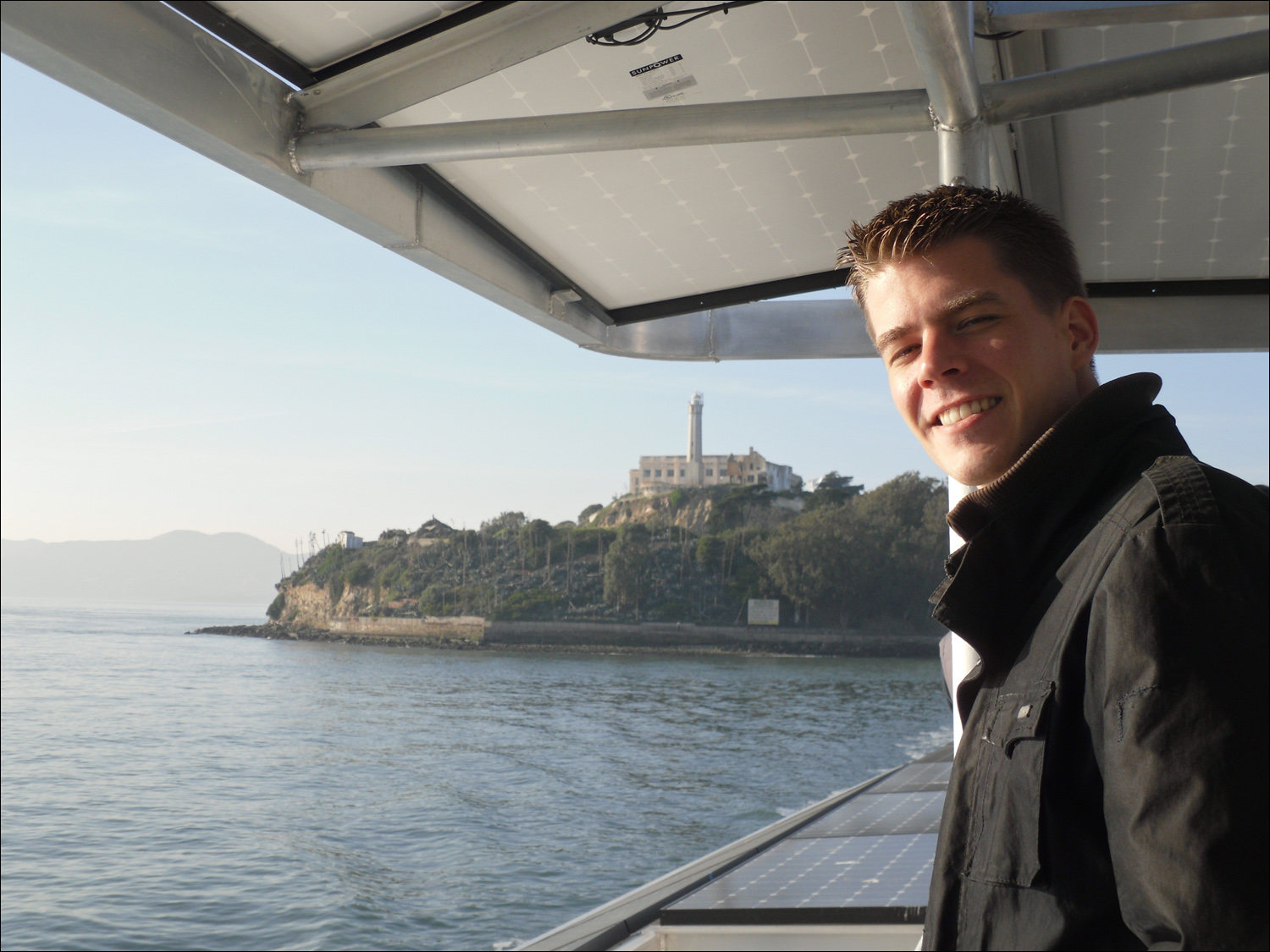 Andre- Leaving Alcatraz