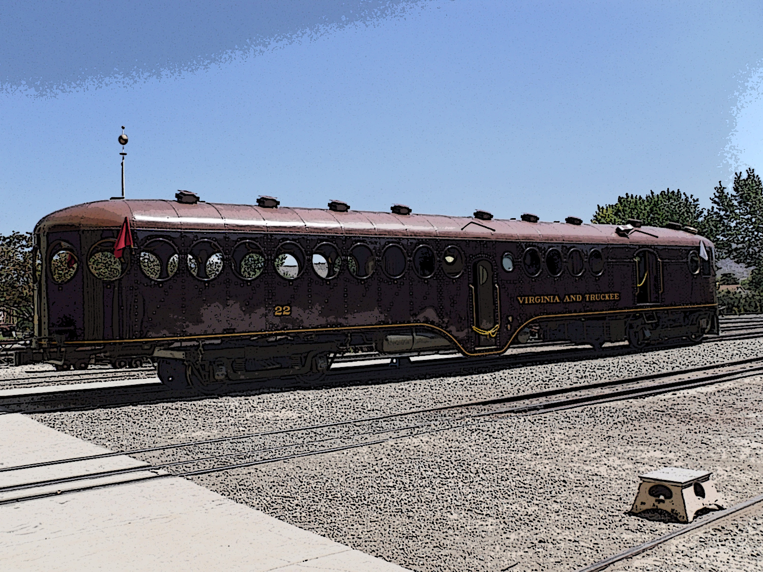During the 3rd week of August, Katherine and I took a week to getaway to the Sierra Nevada mountains. Pictures included in this gallery are from the Lake Tahoe area, the Nevada State Railroad Museum in Carson City, the National Auto museum in Reno, and a Reno Aces baseball game.