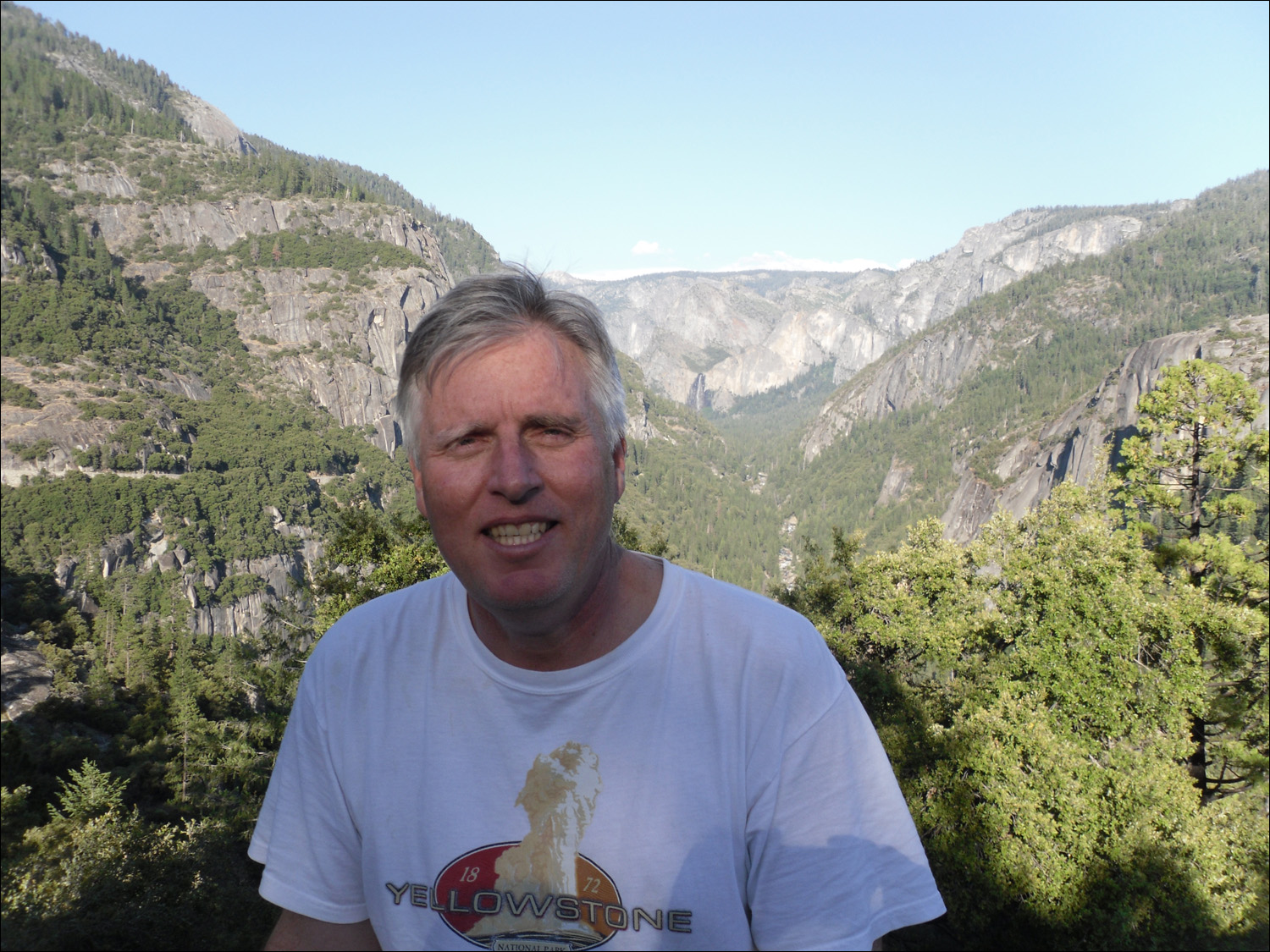 Picture taken from Highway 120 entrance to Yosemite Valley