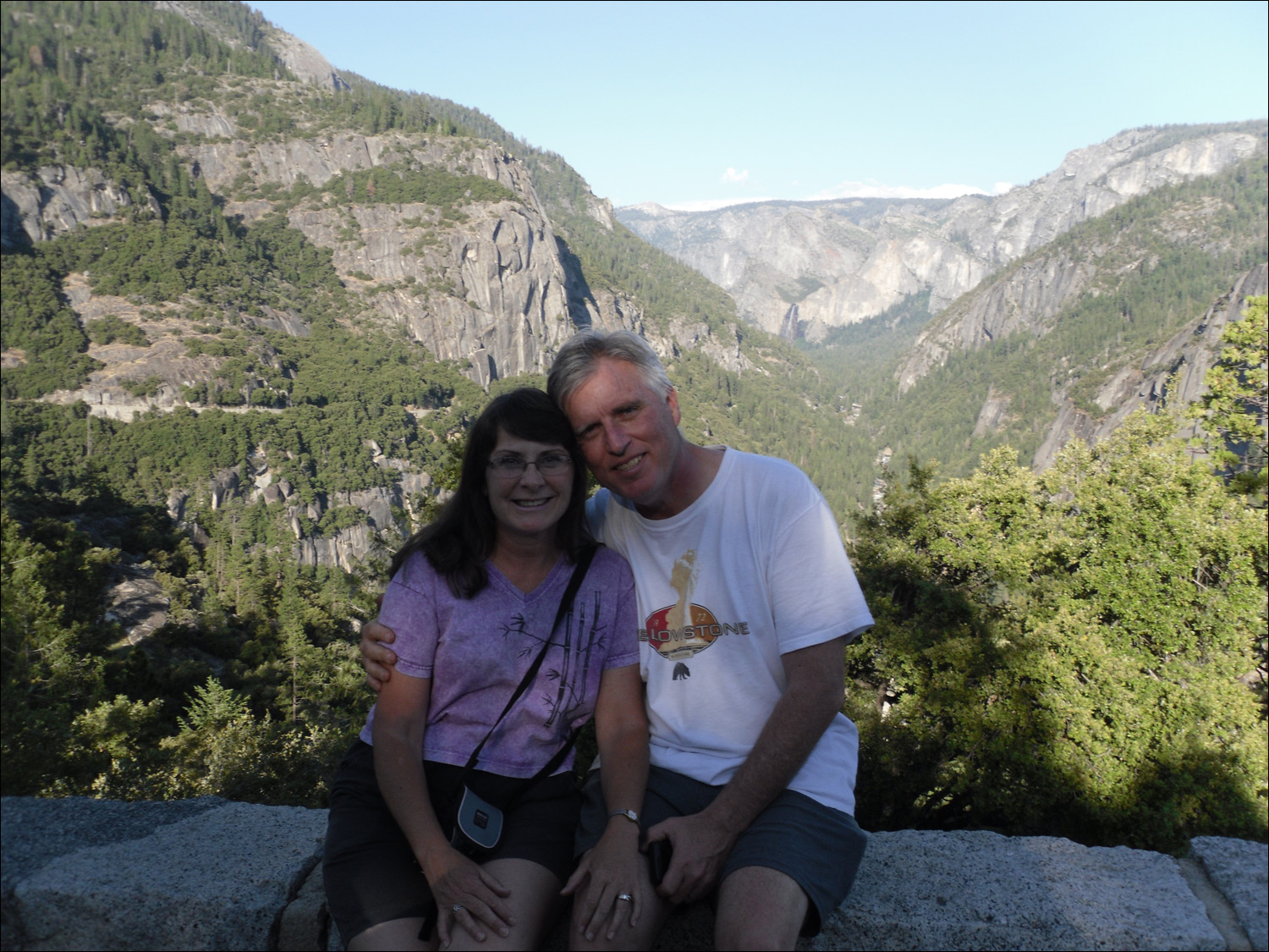 Picture taken from Highway 120 entrance to Yosemite Valley