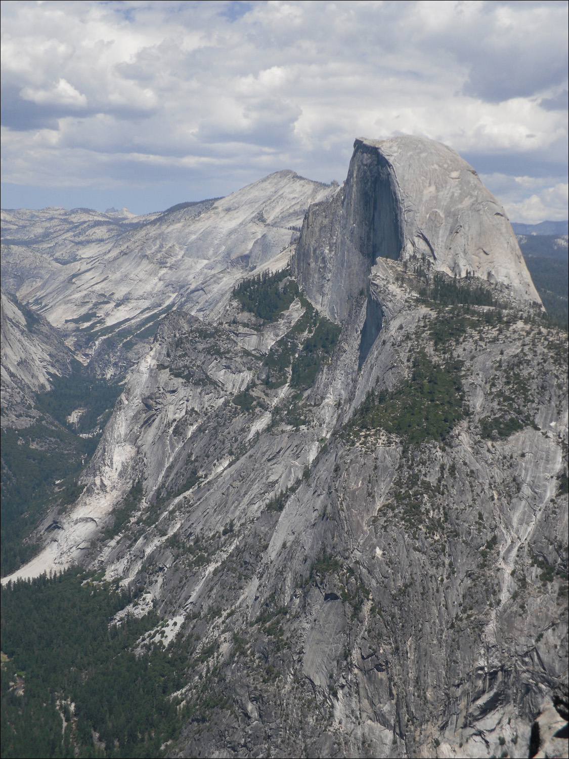 Hike to Glacier Point-