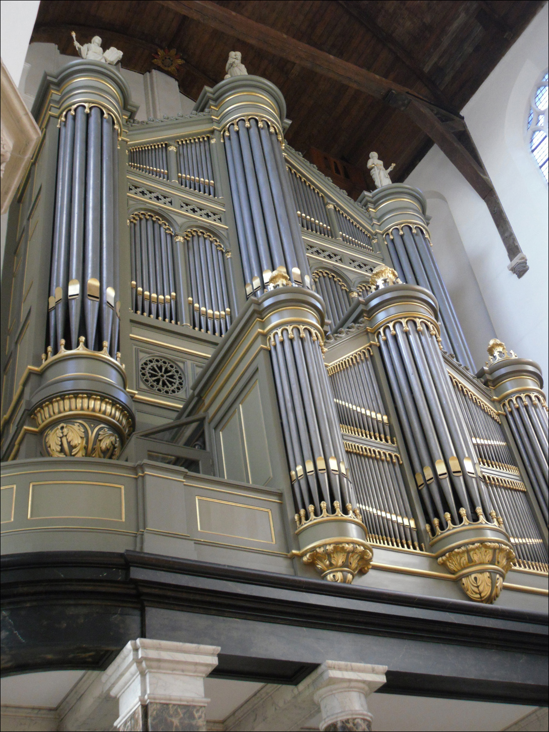 Oude Kerk- Organ