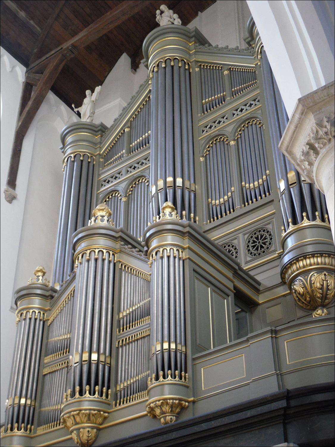 Oude Kerk- Church organ