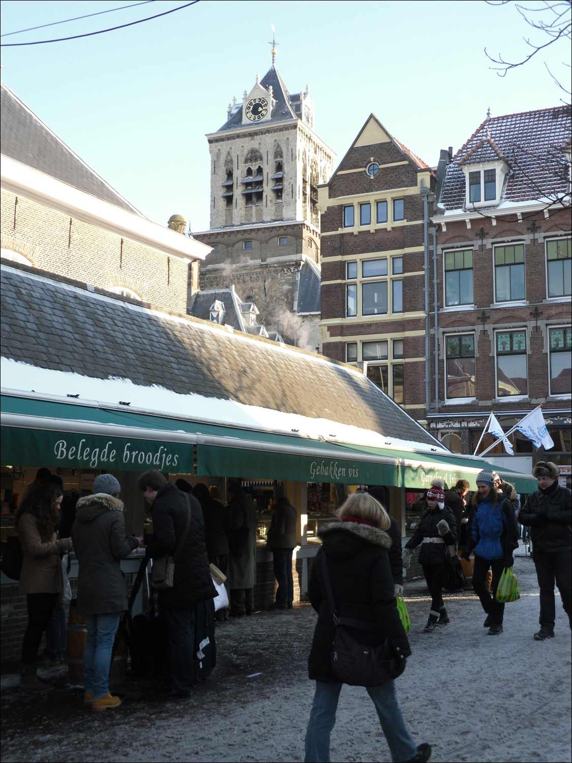 Street in Delft