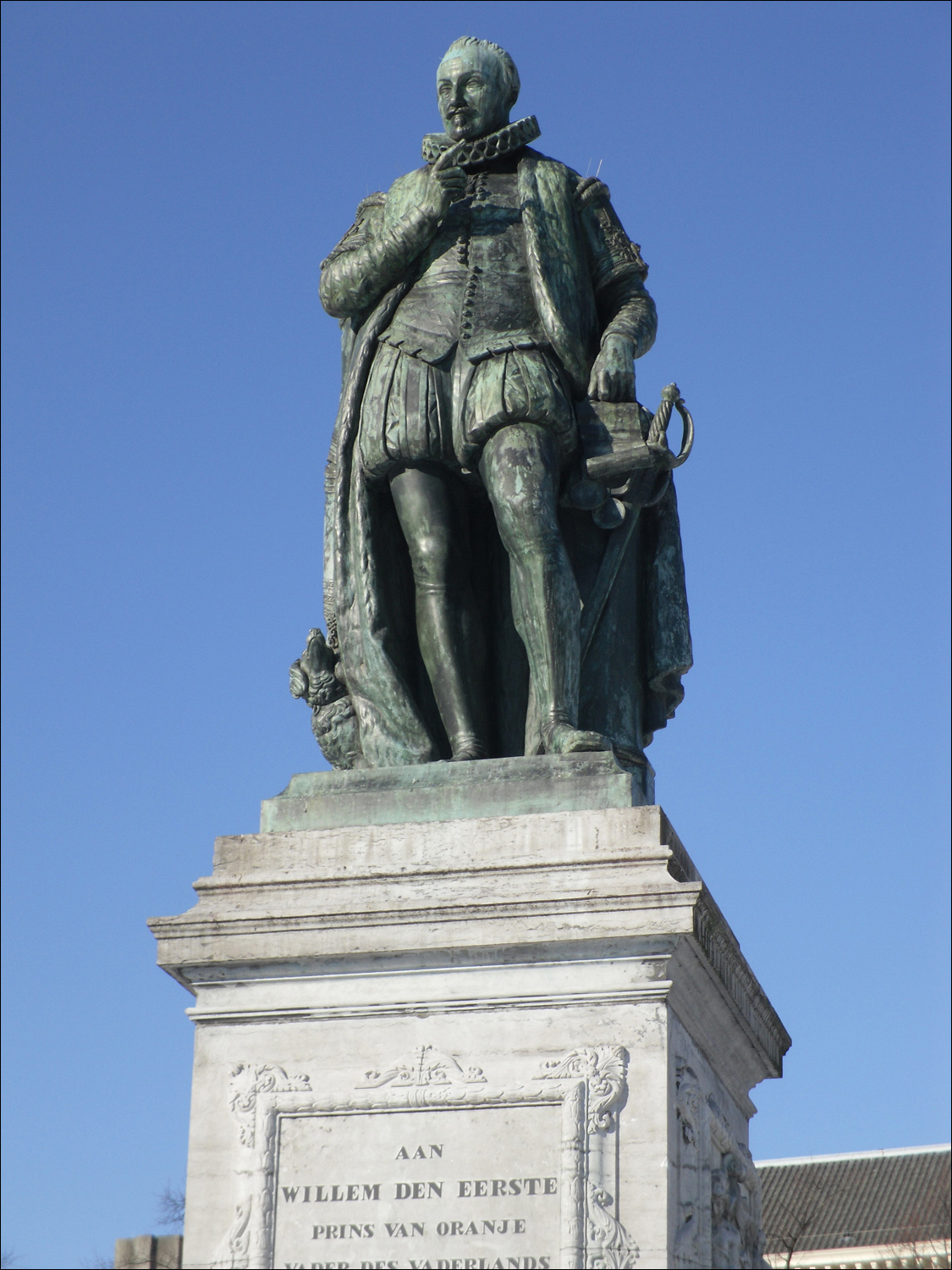 Hague-statue of William the Silent, Prince of Orange