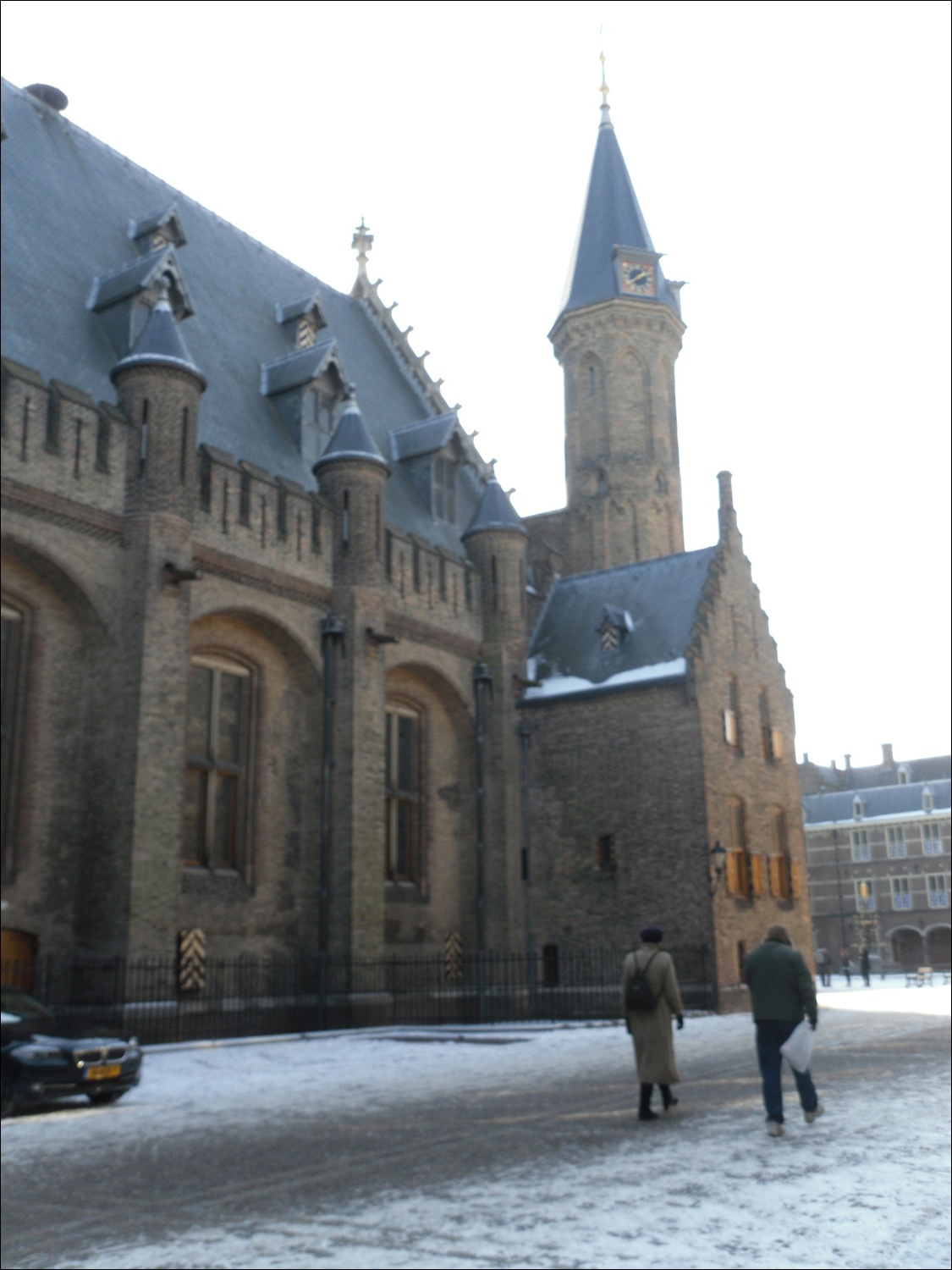Hague-church inside Binnenhof