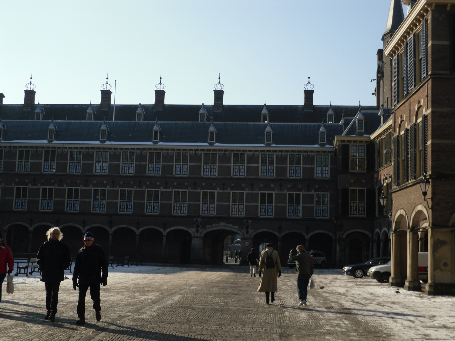 Hague-Binnenhof parliament buildngs
